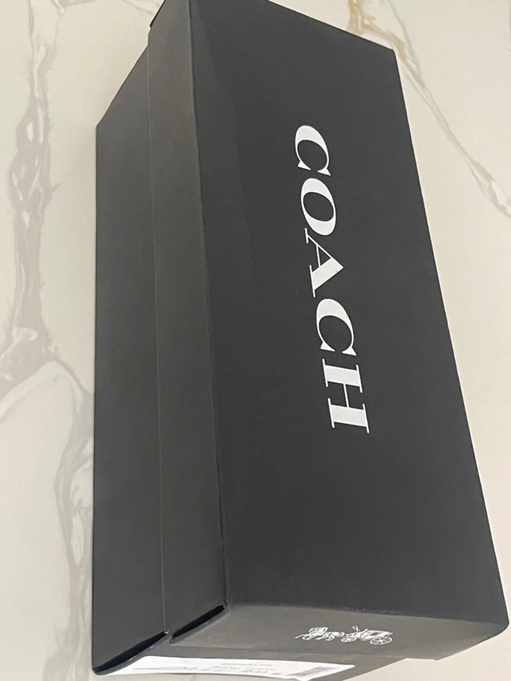 Coach Brianna Leather Sandals Size 5b - Picture 7 of 7
